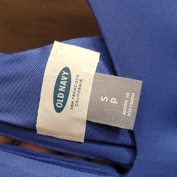 Old Navy lined maxi, royal blue, sm - Picture 3 of 4